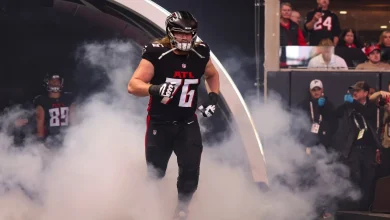 Falcons right tackle Kaleb McGary retires