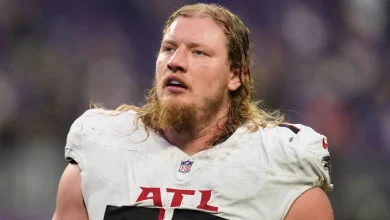 Falcons starting RT Kaleb McGary retiring at age 31, agent says