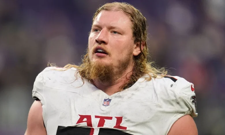 Falcons starting RT Kaleb McGary retiring at age 31, agent says