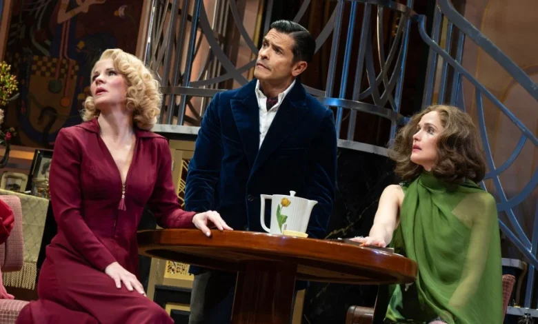 'Fallen Angels' Review: Rose Byrne, Kelli O'Hara Sparkle