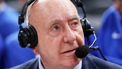 Famed ESPN college basketball voice Dick Vitale diagnosed with cancer for a fifth time