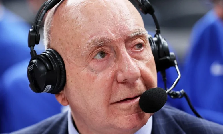 Famed ESPN college basketball voice Dick Vitale diagnosed with cancer for a fifth time
