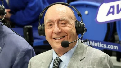 Famed college basketball voice Dick Vitale facing another battle with cancer