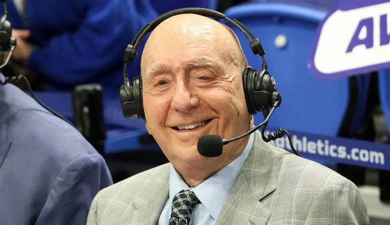 Famed college basketball voice Dick Vitale facing another battle with cancer