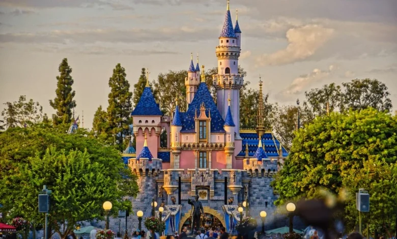 Family Caught on Video Attempting to Sneak Child Into Disneyland