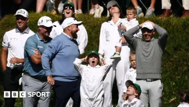 Family fun and holes-in-one - the Masters tradition crossing generations