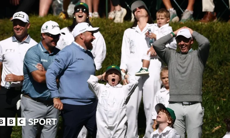 Family fun and holes-in-one - the Masters tradition crossing generations