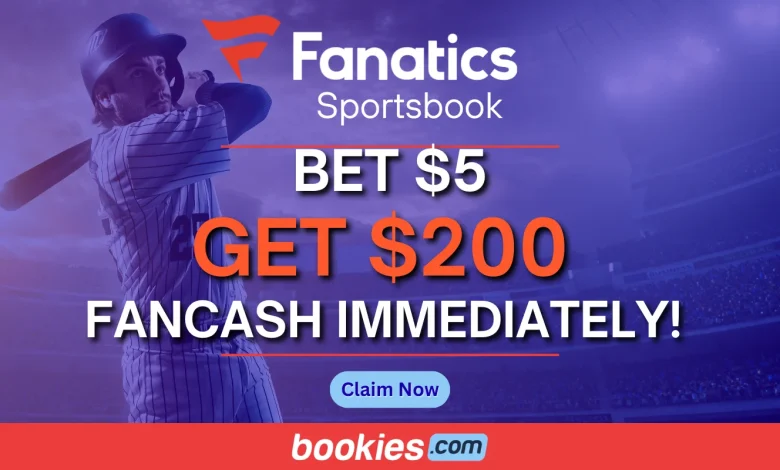 Fanatics Sportsbook Promo Code: Get $200 in FanCash for MLB Cubs vs Phillies & NHL (Apr. 13)