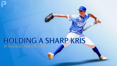 Fantasy Baseball SP Roundup 4/10: Holding A Sharp Kris