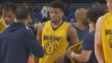 Father of Michigan basketball star Trey McKenney talks son's freshman year journey at Final Four