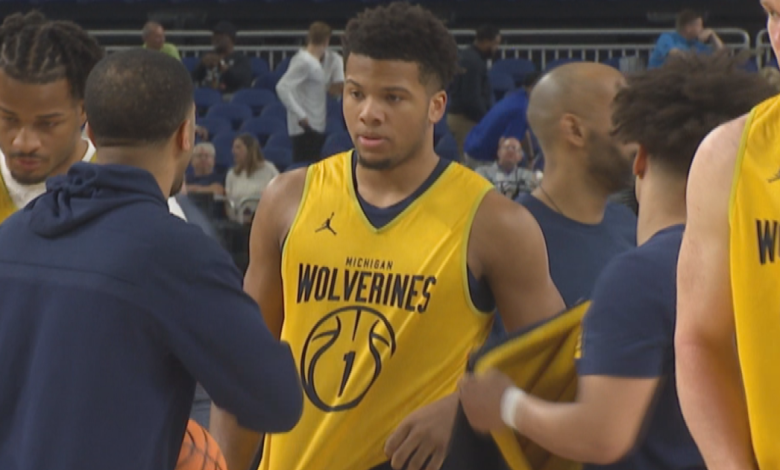 Father of Michigan basketball star Trey McKenney talks son's freshman year journey at Final Four