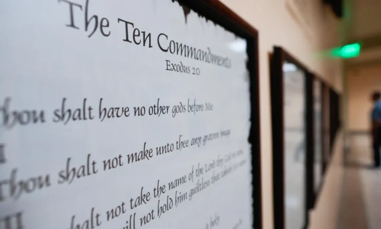 Federal appeals court upholds Texas law requiring Ten Commandments in classrooms