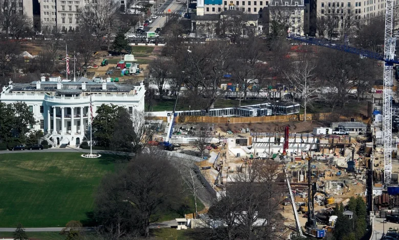 Federal commission approves Trump’s White House ballroom project