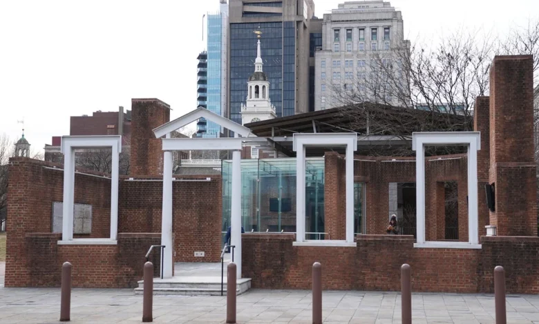 Federal judge rules no changes can be made to slavery exhibits at President's House site in Philadelphia