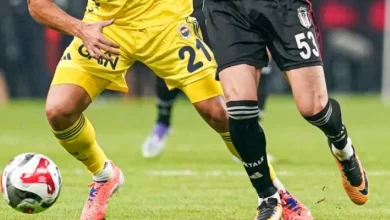 Fenerbahçe ve Beşiktaş'ın 11'leri belli oldu