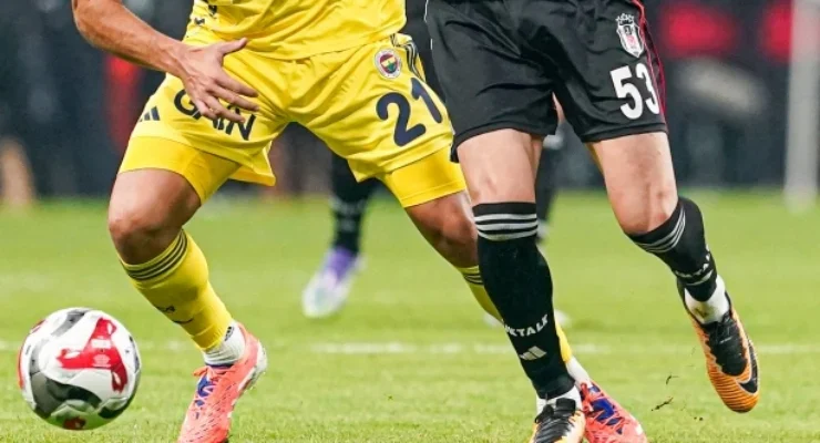 Fenerbahçe ve Beşiktaş'ın 11'leri belli oldu