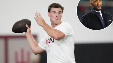 Fernando Mendoza did something ESPN analyst 'never saw' before at electric Pro Day