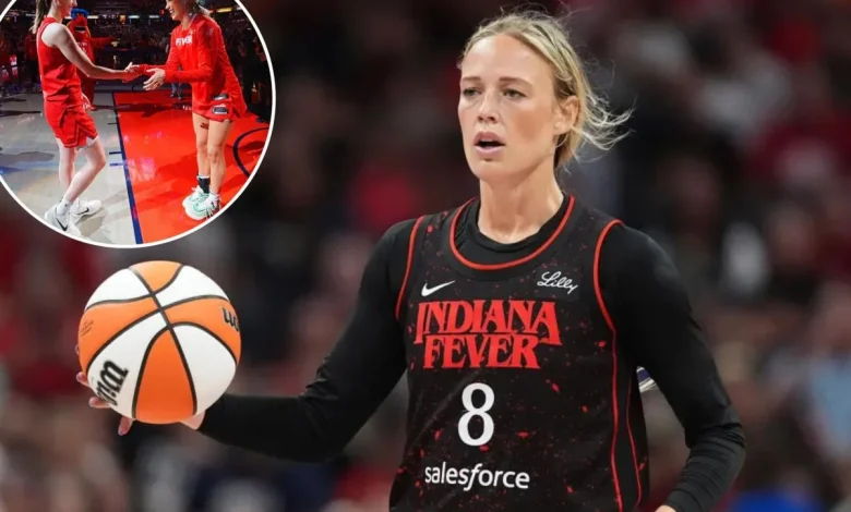 Fever bring back Caitlin Clark favorite Sophie Cunningham