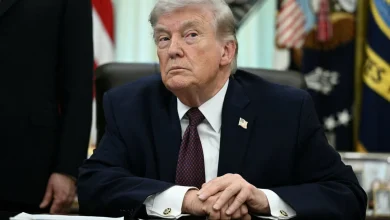 Few Republicans condemn Trump's Iran threat as Democrats call for his removal