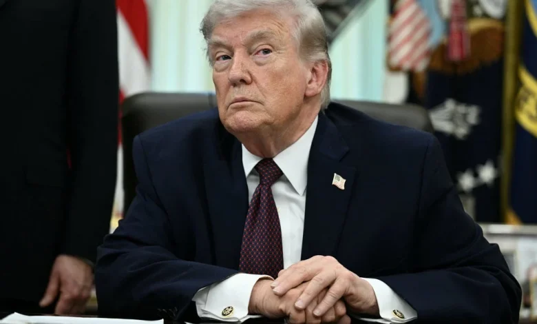 Few Republicans condemn Trump's Iran threat as Democrats call for his removal