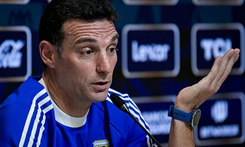💥Fiery press conference! Scaloni confirms Messi and issues warning