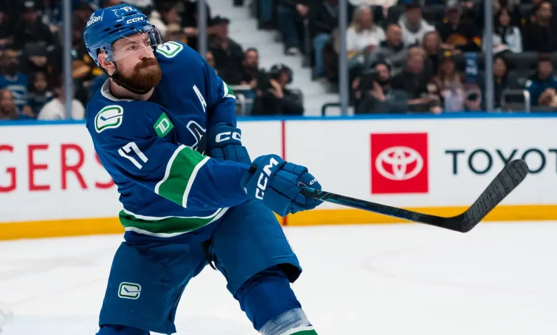 Filip Hronek Named Canucks MVP For 2025–26 Season