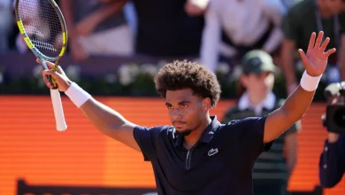 Fils, Jodar, Rublev y Medjedovic semifinalistas del ATP de Barcelona