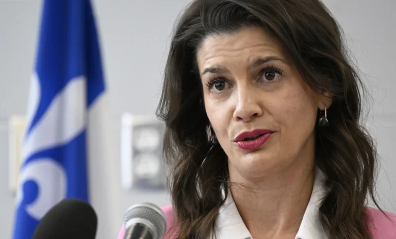 Fin de la « double taxe de bienvenue » | Geneviève Guilbault prête à élargir son projet de loi 22