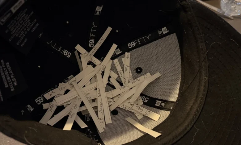 Final 2026 NFL mock draft: Random names out of a hat edition