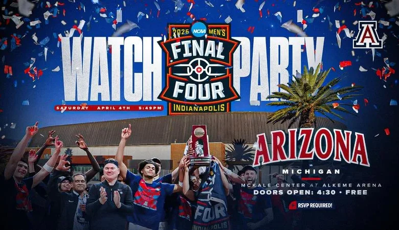 Final Four Watch Party at McKale Center at ALKEME Arena