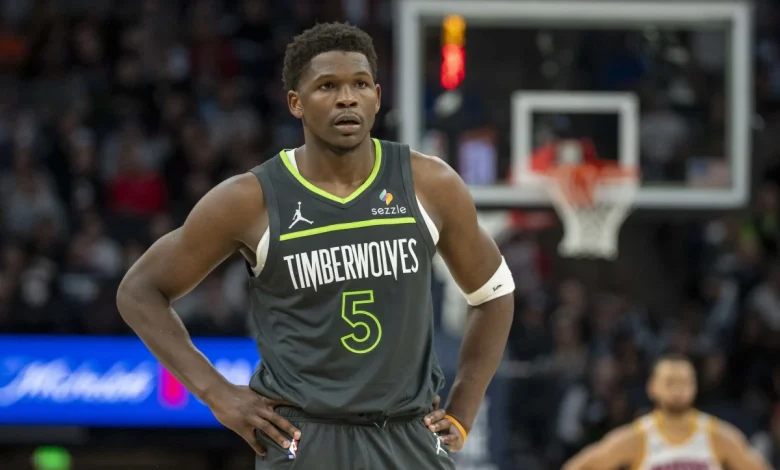 Final Injury Report for Timberwolves-Pistons: Will Anthony Edwards, Marcus Sasser Play?