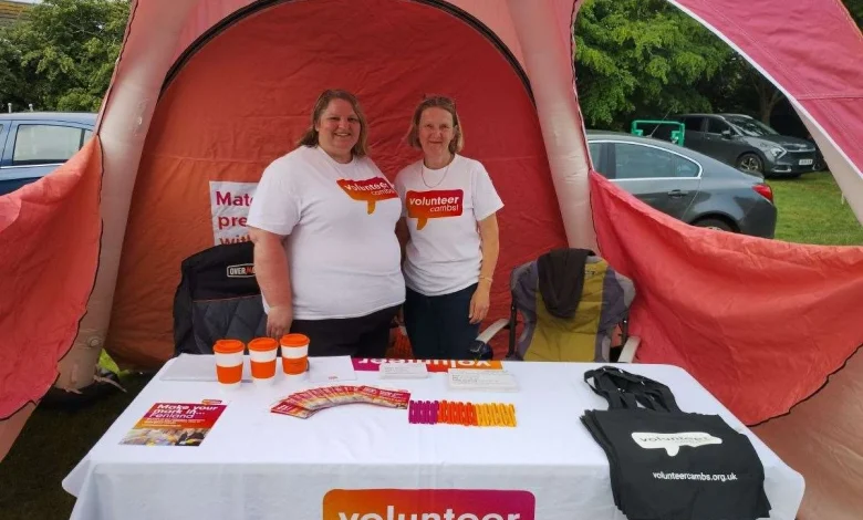 Find out more about giving back to the area during volunteer fair