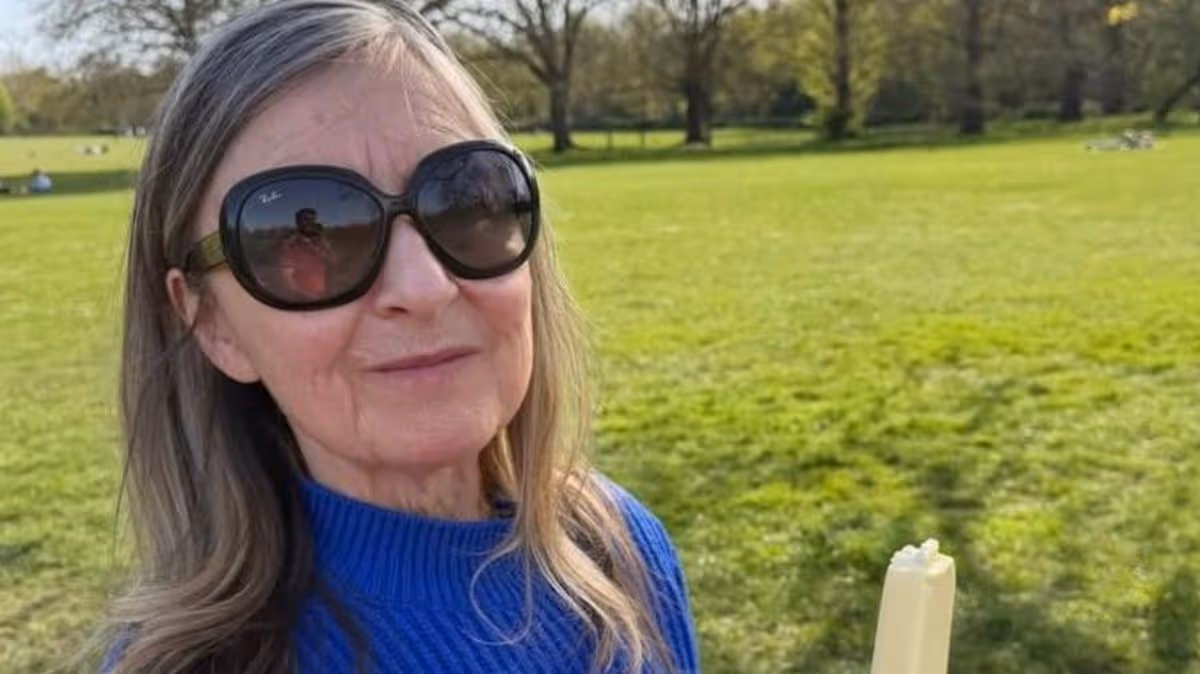 Fiona Phillips seen smiling in rare photo as husband shares Alzheimer's update