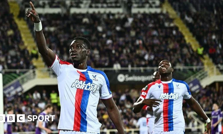 Fiorentina 2-1 Crystal Palace (2-4 on agg): Palace hold off hosts to seal place in Conference League semis