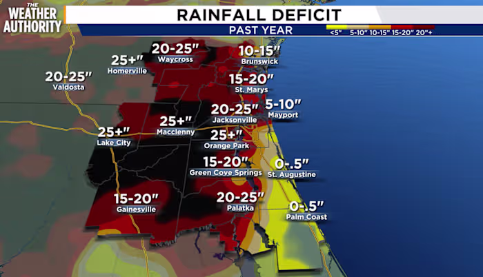 Fire Weather Watch issued amid extreme drought conditions