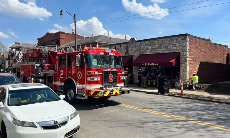 Fire damages German Village landmark: The Thurman Cafe
