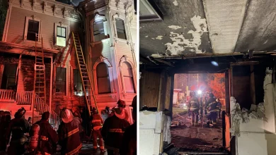 Fire seriously damages Oakland’s historic Camron-Stanford House