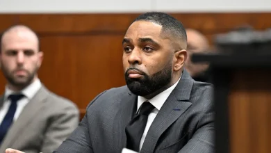 Fired Michigan coach Sherrone Moore to be sentenced following incident at staffer's home