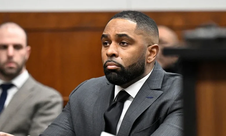 Fired Michigan coach Sherrone Moore to be sentenced following incident at staffer's home