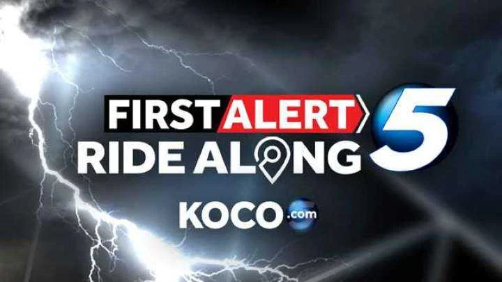 First Alert Ride-Along: Tracking severe storms across Oklahoma