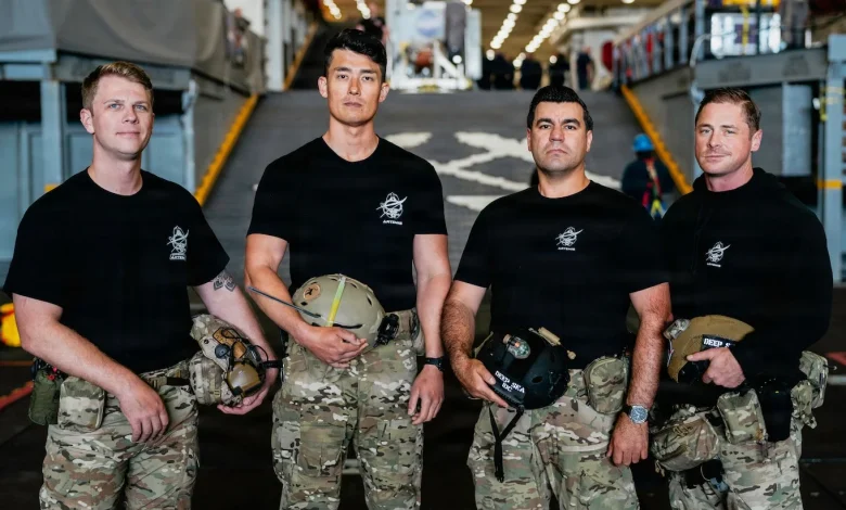 First Contact: Meet the Dive Medical Recovery Team of Artemis II > U.S. Fleet Forces Command > News Stories