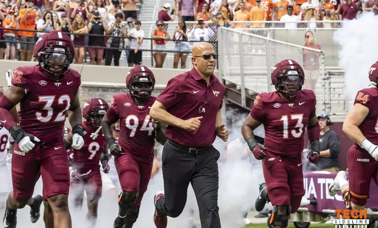 First Glimpses On Display As Hokies Try To 'Shock The World'