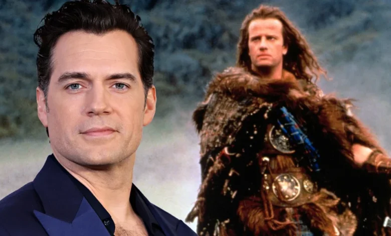 First Look At Henry Cavill As New 'Highlander' At CiinemaCon