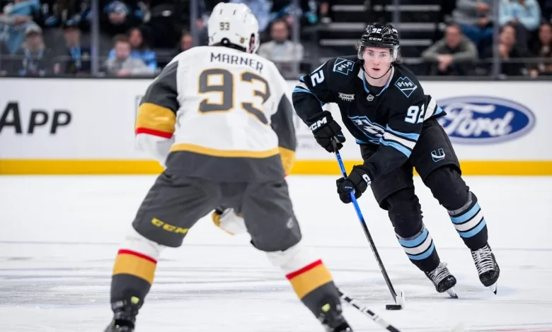 First Round Preview: Utah Mammoth vs Vegas Golden Knights