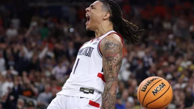 First look at UConn vs. Michigan in the men’s basketball national championship game