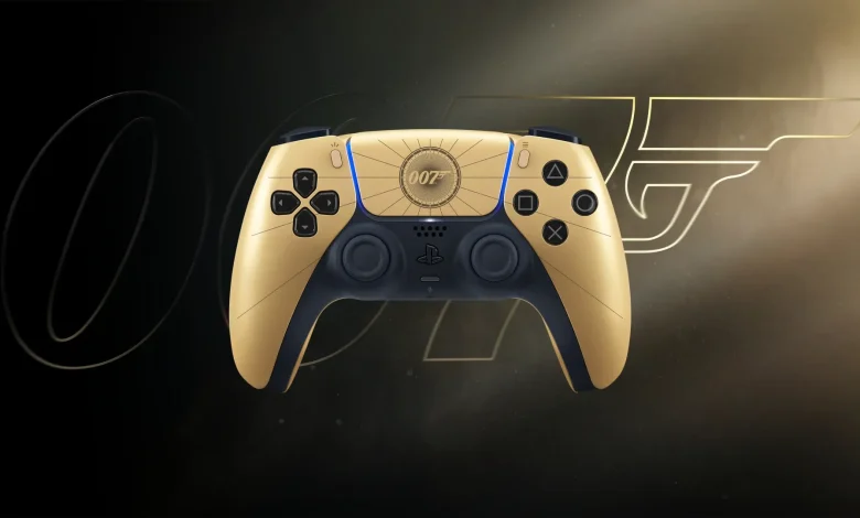 First look at the 007 First Light Limited Edition DualSense Wireless Controller