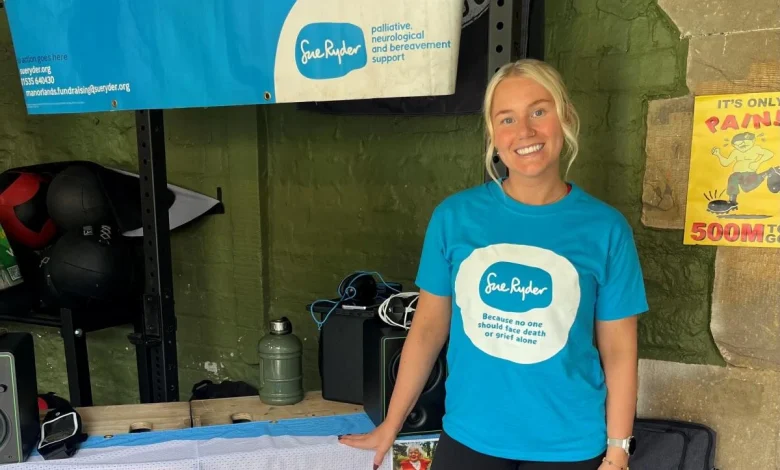 First-time runner prepares for London Marathon in memory of mum