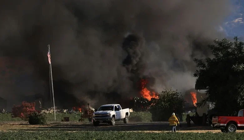 Five people charged with murder in deadly Northern California fireworks warehouse explosion