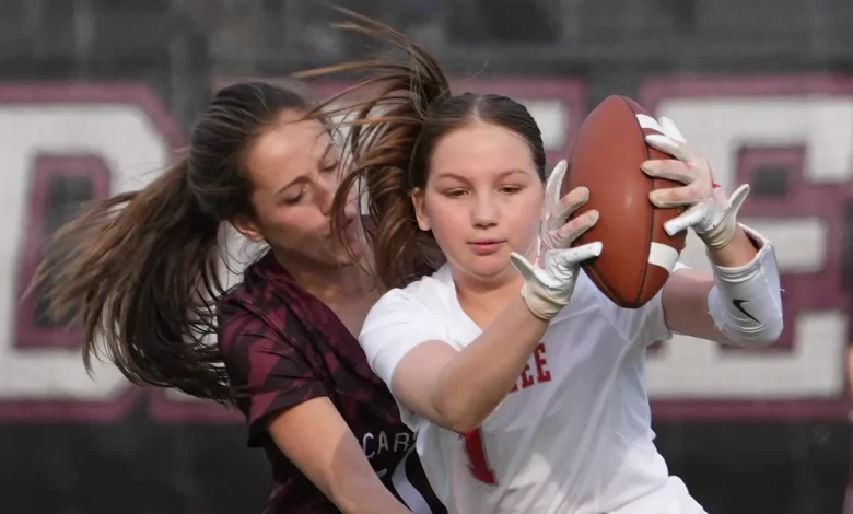 Flag football schedule, scoreboard for week of April 13