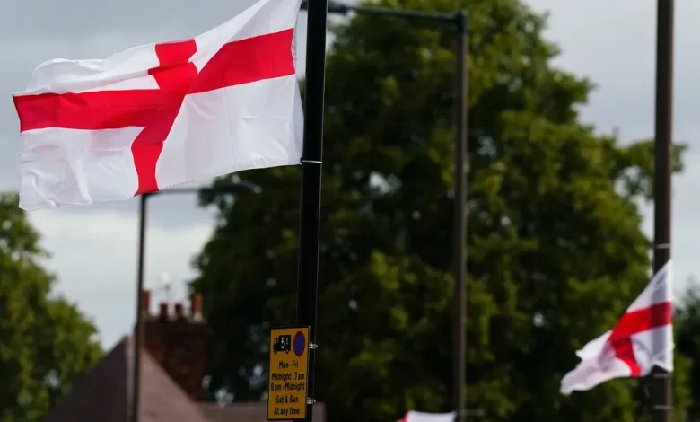 Flag row: Britons face £2,500 fine for putting English flag up at homes on St George’s Day